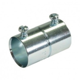 Cople Galvanizado 1/2" con...