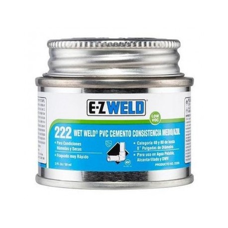 Pegamento Para PVC 59 ml EZ...