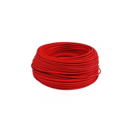 Cable THW Cal. 6 Argos Rojo