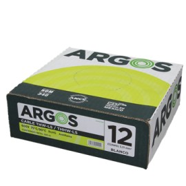 Cable THW Cal. 12 Argos Blanco