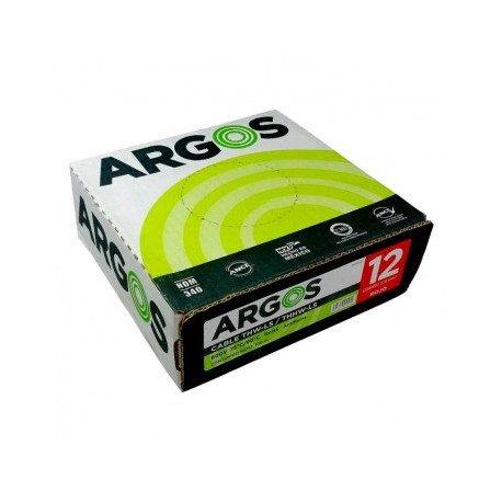 Cable THW Cal. 12 Argos Rojo