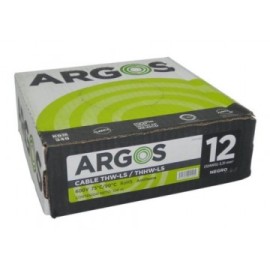 Cable THW Cal. 12 Argos Negro