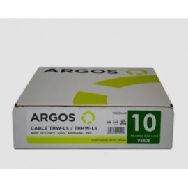 Cable THW Cal. 10 Argos Verde