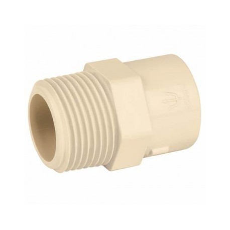 Conector Rosca Exterior 3/4"