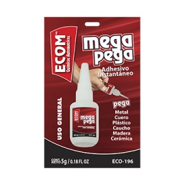 Pegamento Mega Pega 5 gr ECOM