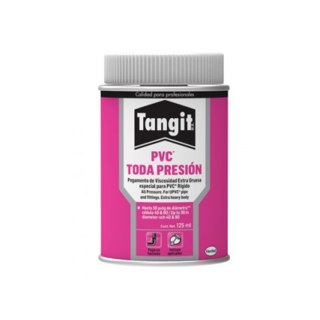 Pegamento Para PVC 125 ml...