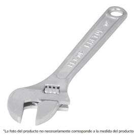 Llave Perico Cromada 6" PRETUL