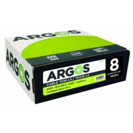 Cable THW Cal. 8 Argos Negro