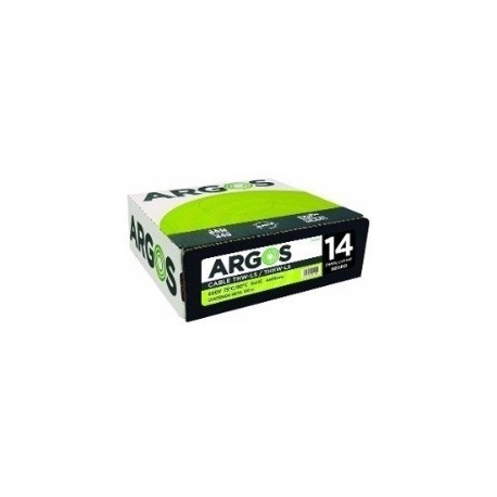 Cable THW Cal. 14 Argos Negro