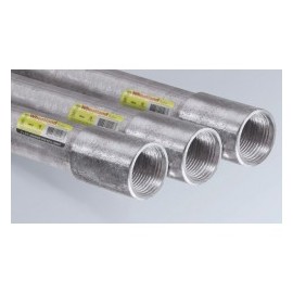 Tubo Galvanizado 1/2" C-40...