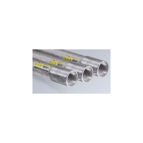 Tubo Galvanizado 1/2" C-40...