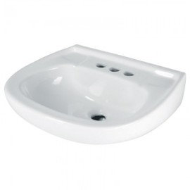 Lavabo Blanco 4"