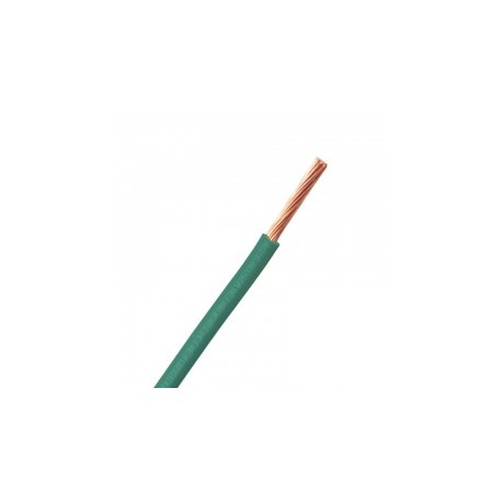 Cable THW Cal. 6 Argos Verde