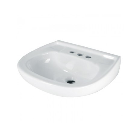 Lavabo Blanco 4"